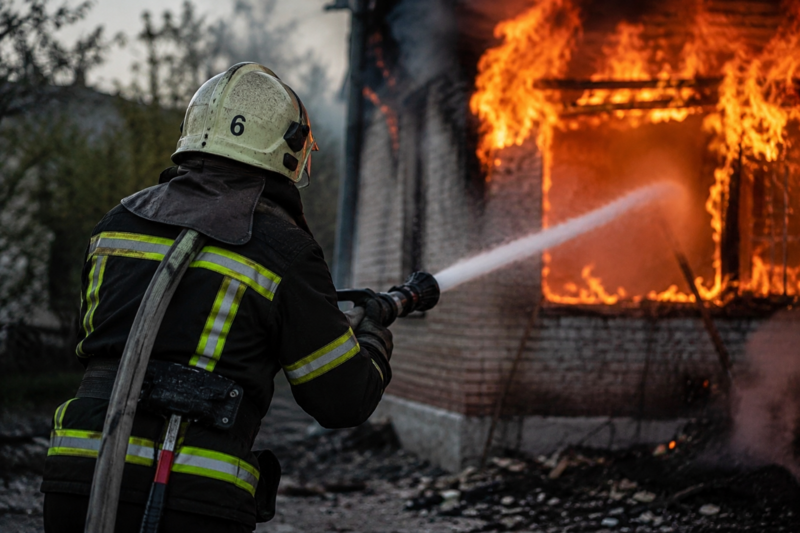 На Полтавщині за добу сталося 10 пожеж: горіли ліс, житловий будинок, коледж мистецтв та відкриті території