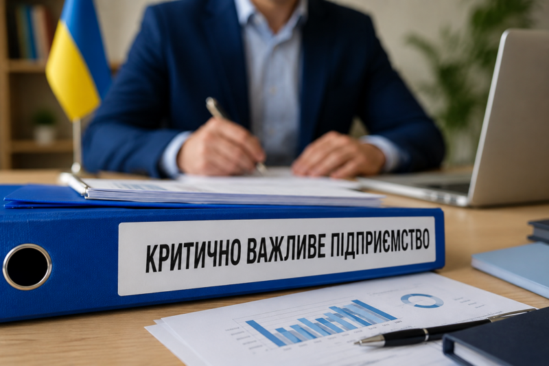 На Полтавщині оновили критерії критичності підприємств для бронювання працівників