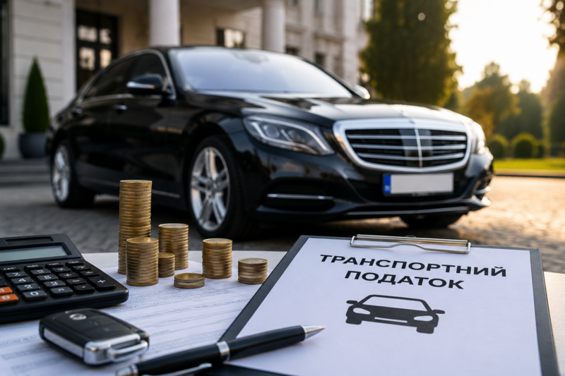 Власники елітних авто на Полтавщині сплатили 4,5 млн грн транспортного податку