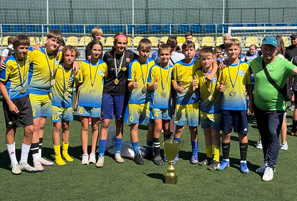 Юні футболісти «Карітас Лубни» стали переможцями «Кубка Єдності України 2026»