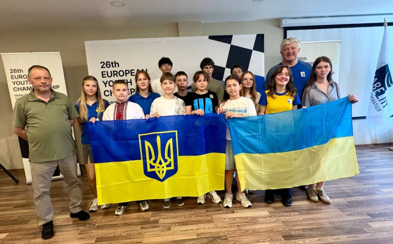 11-річний пирятинець представив Україну на чемпіонаті Європи з шашок