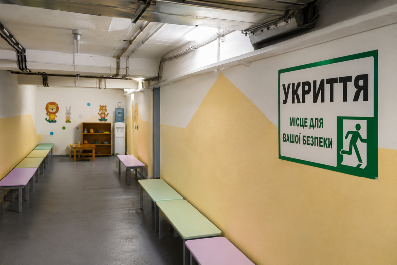 У трьох дитсадках Пирятина оновили укриття: на роботи виділили 247 тисяч гривень