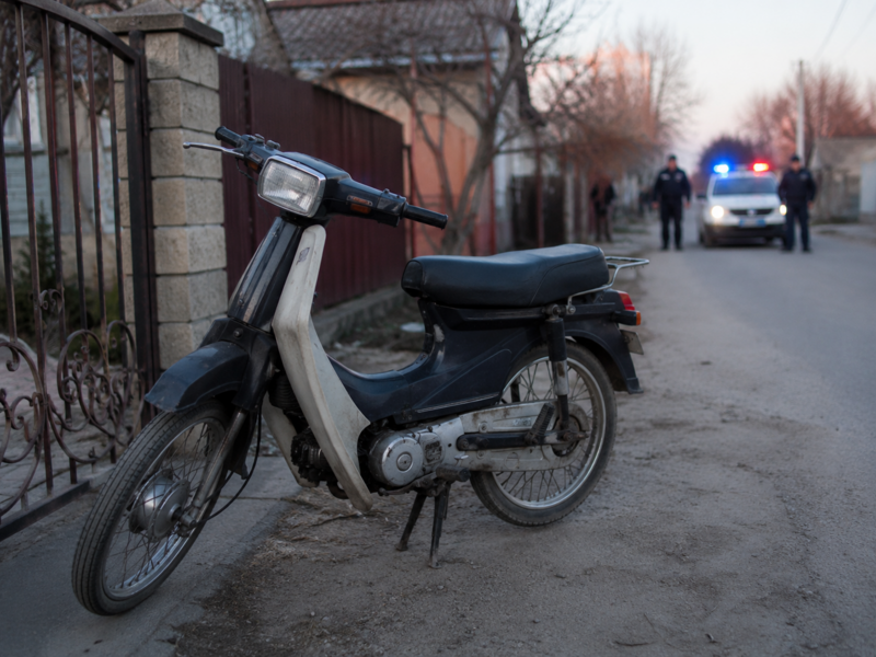 У Лубнах місцевого жителя підозрюють у викраденні мопеда з приватного домоволодіння