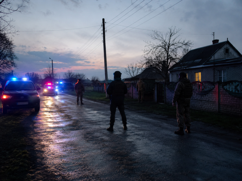 На Полтавщині ліквідували двох російських військових, які втекли з-під варти на Харківщині