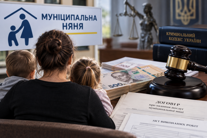 У Пирятині мати двох дітей незаконно отримала майж...