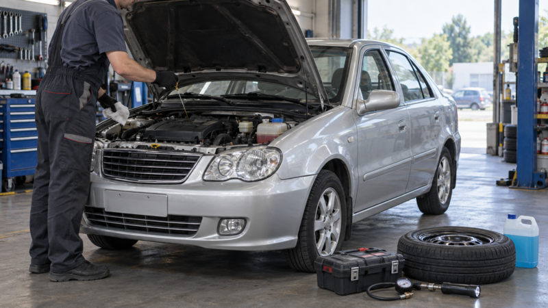 Geely CK с пробегом: что проверить перед сезоном и...