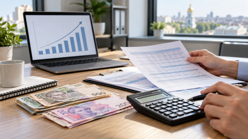 На Полтавщині 254 роботодавці підвищили офіційний рівень зарплат