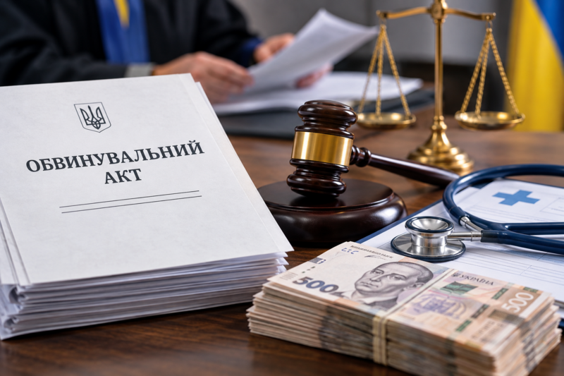 На Лубенщині директорку комунального медзакладу судитимуть через понад 300 тис. грн доплат