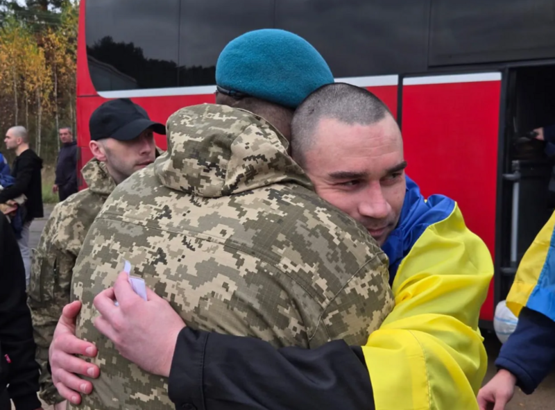 З російського полону повернулися троє захисників із Полтавщини: серед звільнених є військовий із Лубенщини