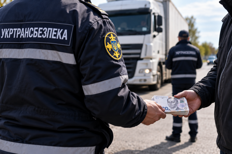Хабарі на дорогах Пирятинщини та Лубенщини: трьом інспекторам Укртрансбезпеки винесли вирок
