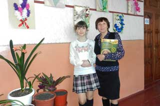  <b>Учениця</b> 10 класу Гребінківської ЗОШ №1 принесла нову престижну перемогу до скарбниці рідної школи 