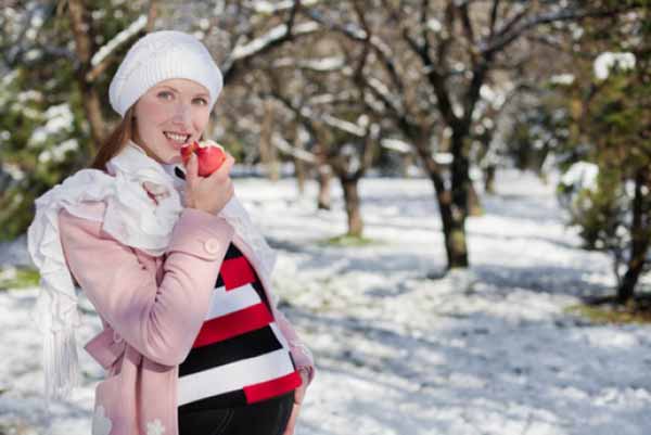  Беременность зимой: здоровое <b>питание</b> 
