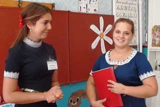  Тарасівська <b>школа</b>: свято працівників освіти в школі 