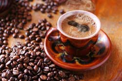 Аромат кофе способствует организм к потере веса