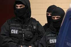  СБУ заарештувала в Полтаві 16 чоловік, у тому числі міліціонерів 