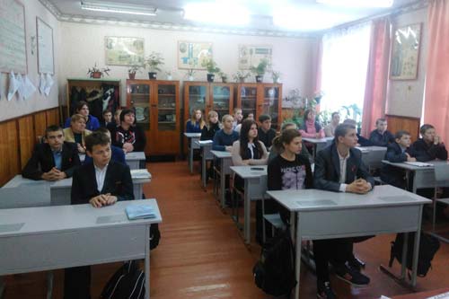 Тарасівська школа: 1 грудня - Всесвітній День боротьби зі СНІДом Тарасівська школа: 1 грудня - Всесвітній День боротьби зі СНІДом