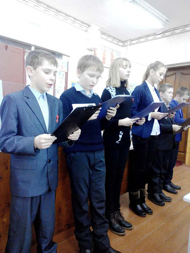 Тарасівська школа: 1 грудня - Всесвітній День боротьби зі СНІДом Тарасівська школа: 1 грудня - Всесвітній День боротьби зі СНІДом