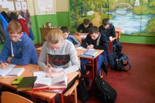  Гребінківська школа №1: До Міжнародного дня рідної мови 