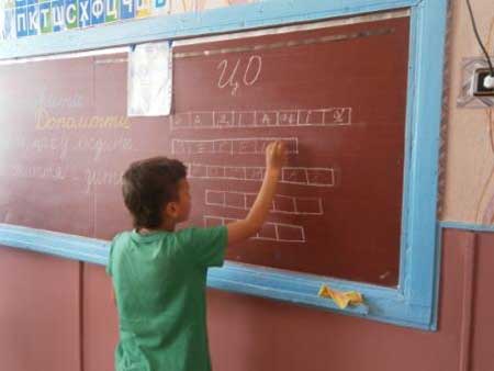 Гребінківська школа №1: День цивільної оборони