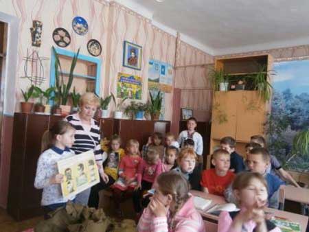 Гребінківська школа №1: День цивільної оборони