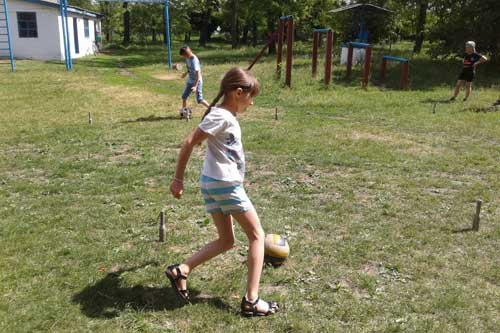 Кулажинська школа: Ми веселі та спортивні!