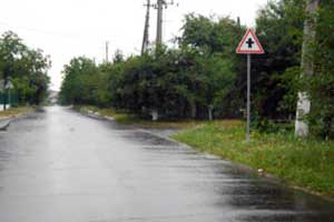 Встановлення 3-х дорожніх знаків Встановлення 3-х дорожніх знаків