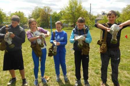 Гребінківська школа №1: День цивільної оборони