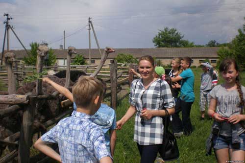 Кулажинська школа: Подорожуємо Полтавщиною