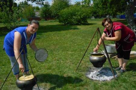 Гребінківська школа №1: Військово-патріотичне змагання "Джура"