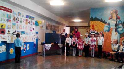 Березівська школа: Свято Букваря