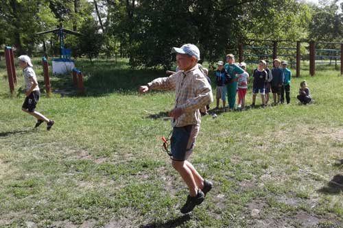 Кулажинська школа: Ми веселі та спортивні!