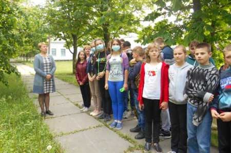 Гребінківська школа №1: День цивільної оборони