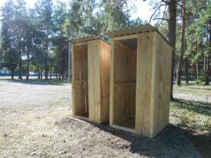 Благоустрій території, підготовка до мото-рок-фестивалю «Небеса»