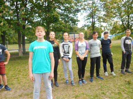 Гребінківська школа №1: Військово-патріотичне змагання "Джура"