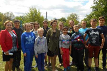 Гребінківська школа №1: День цивільної оборони