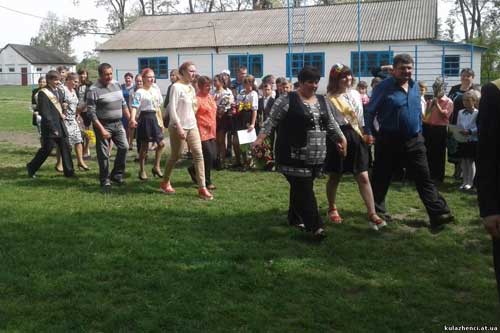 Кулажинська школа: Пролунав останній дзвінок