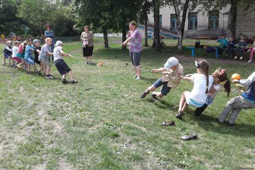 Кулажинська школа: Ми веселі та спортивні!