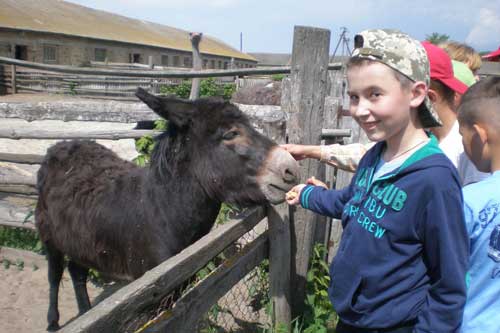 Кулажинська школа: Подорожуємо Полтавщиною