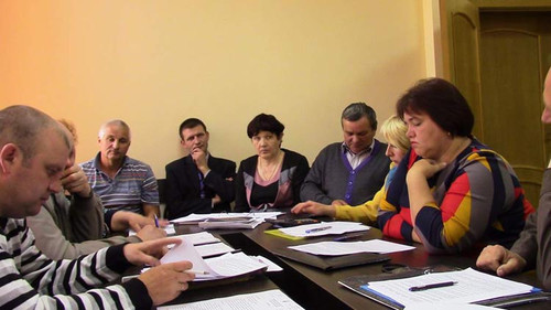 Засідання спільної робочої групи, м. Гребінка