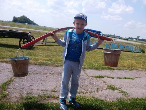 Тарасівська школа, табір "Веселка" 2017