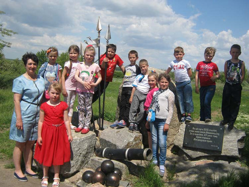 Гребінківська школа №1: Екскурсія до м. Лубни учнів 2 класу