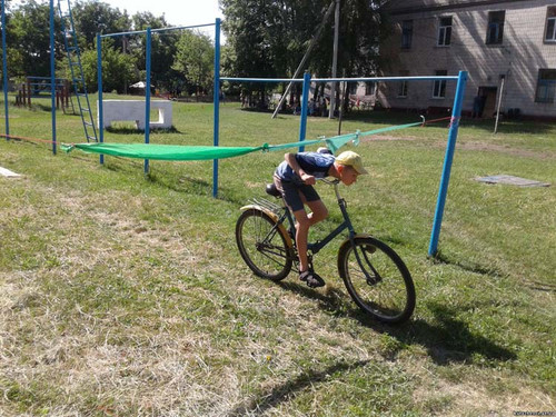 Кулажинська школа: Спритний двоколісний друг