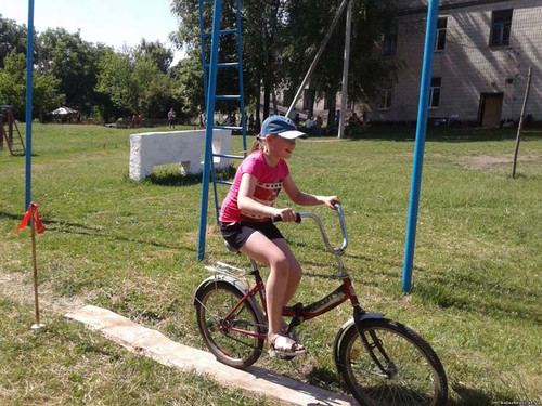 Кулажинська школа: Спритний двоколісний друг