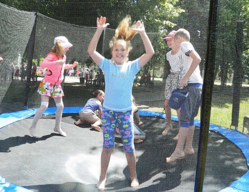 Тарасівська школа: Про початок роботи в дитячому оздоровчому таборі "В