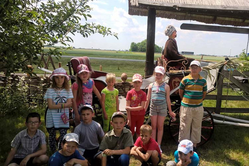 Тарасівська школа, табір "Веселка" 2017