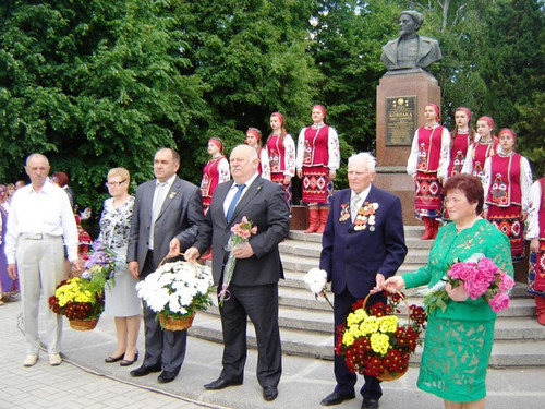 На Полтавщині відзначили 130-річчя від дня народження Сидора Ковпака
