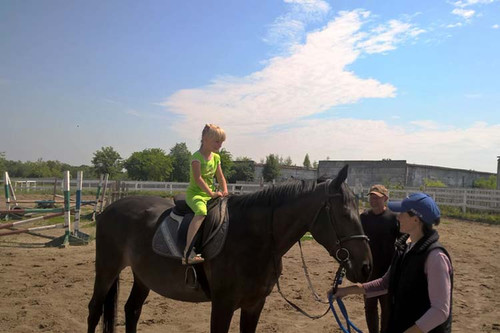 Тарасівська школа, табір "Веселка" 2017