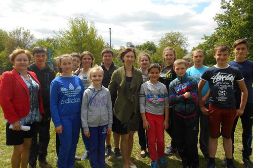 В Гребінківській школі № 1 було проведено День цивільного захисту В Гребінківській школі № 1 було проведено День цивільного захисту