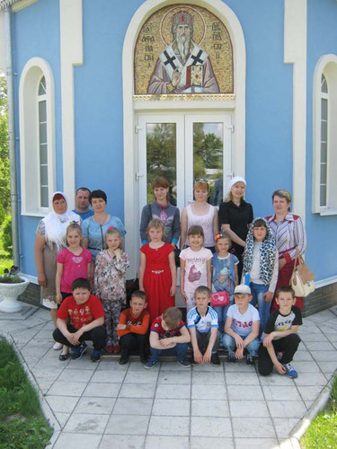 Гребінківська школа №1: Екскурсія до м. Лубни учнів 2 класу