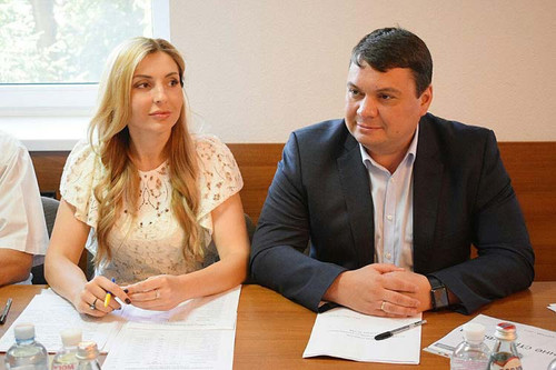 Засідання Ради Полтавського регіонального відділення УСПП Засідання Ради Полтавського регіонального відділення УСПП